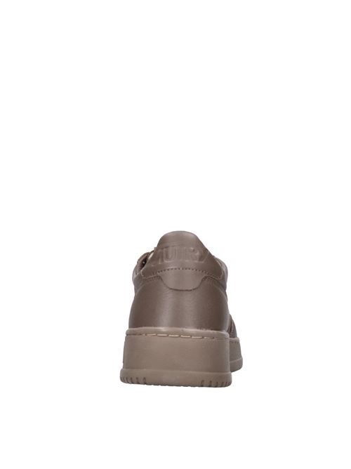 Sneakers in pelle AUTRY | AULM SG21MARRONE